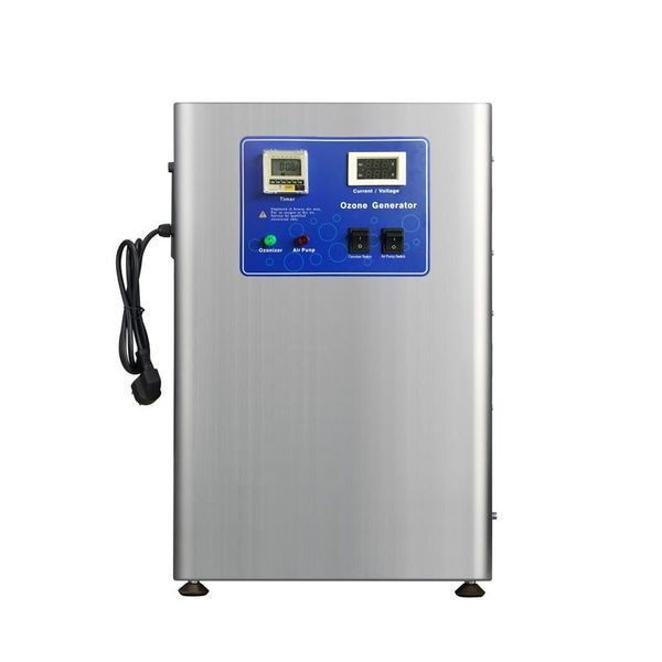 Промисловий озонатор повітря та води Doctor-101 D-10G-М для великих приміщень, басейнів, рибних ферм. Генератор озону з високою продуктивністю PR-357 фото