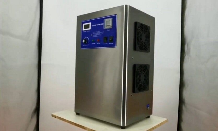 Промисловий озонатор повітря та води Doctor-101 D-10G-М для великих приміщень, басейнів, рибних ферм. Генератор озону з високою продуктивністю PR-357 фото