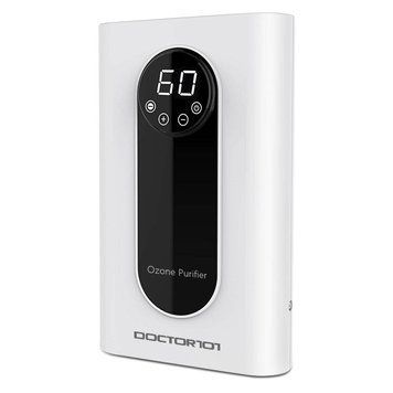 Потужний озонатор для повітря, води, продуктів Doctor-101 Catalina PLUS 2-в-1 із LED дисплеєм та таймером. Енциклопедія озонування у подарунок WT1200-1 фото