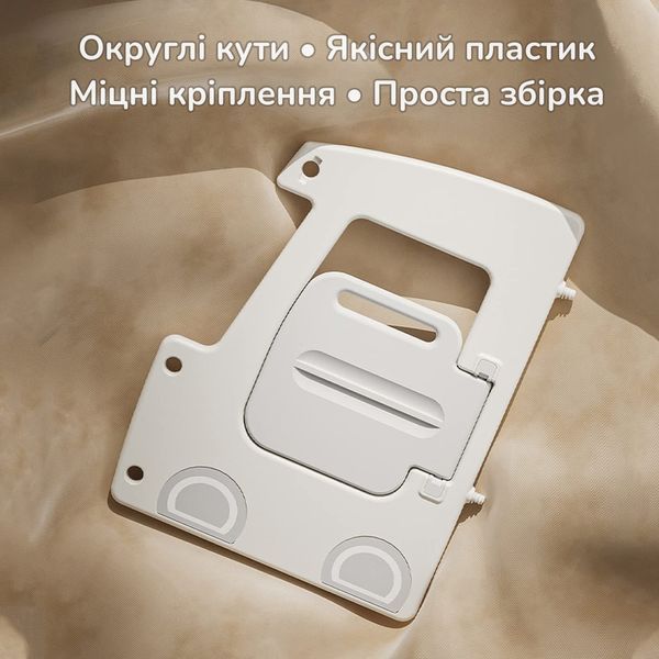 Шафа органайзер в дитячу, стелаж з ящиками, книжковою полицею Монтесорі та кабіною вантажівки C-KC879gw фото