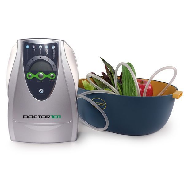 Потужний побутовий озонатор повітря, води та продуктів Doctor-101 Premium 3-в-1. Енциклопедія озонування у подарунок RF-1668 фото