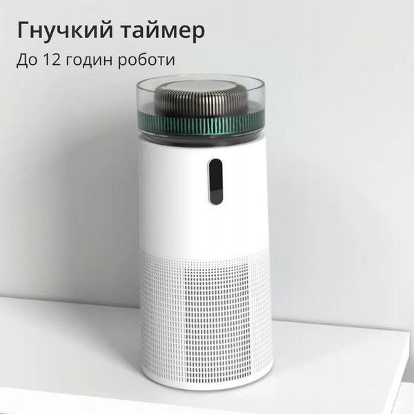 Очищувач повітря зі зволожувачем та УФ лампою Kadros ОЧП TR-8202 фото