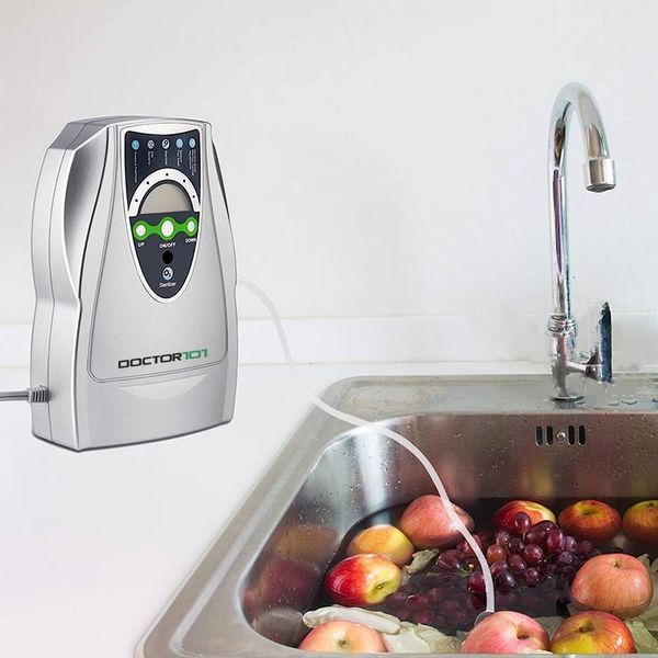 Потужний побутовий озонатор повітря, води та продуктів Doctor-101 Premium 3-в-1. Енциклопедія озонування у подарунок RF-1668 фото