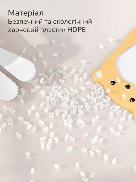 Дитячий мольберт зі стільчиком Lumpurini Bruno Colto 2-в-1 для малювання, з книжковими полицями Монтессорі та регулюванням висоти C-HB006y фото