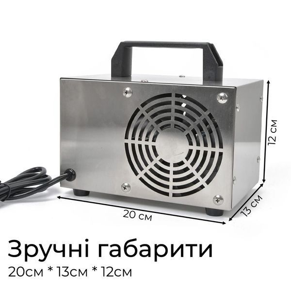 Потужний озонатор повітря Doctor-101 D30-M для великих приміщень. Генератор озону з високою продуктивністю 30 г/год HS-S01 фото