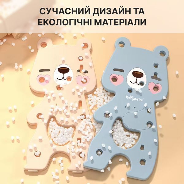 Органайзер для книг и игрушек Lumpurini Flavio Mio, 12 контейнеров, 2 яруса. Стеллаж-полка в детскую. Переоценка С-КС045b-sale фото