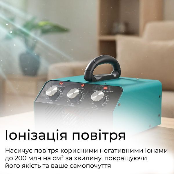 Промисловий озонатор повітря та води 3в1 Doctor-101 D60-H для великих приміщень. Генератор озону з високою продуктивністю 60 г/год HS-G01 фото