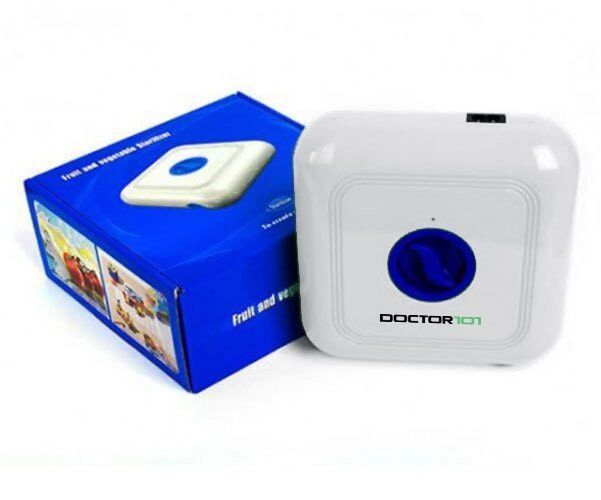 Компактный озонатор воздуха, воды и продуктов Doctor-101 Long Life 3-в-1. 7 лет работы без потери мощности! Энциклопедия озонирования в подарок TR-8202 фото